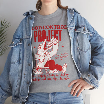FOOD CONTROL PROJECT 1 - FOODIE (Basic Tee)