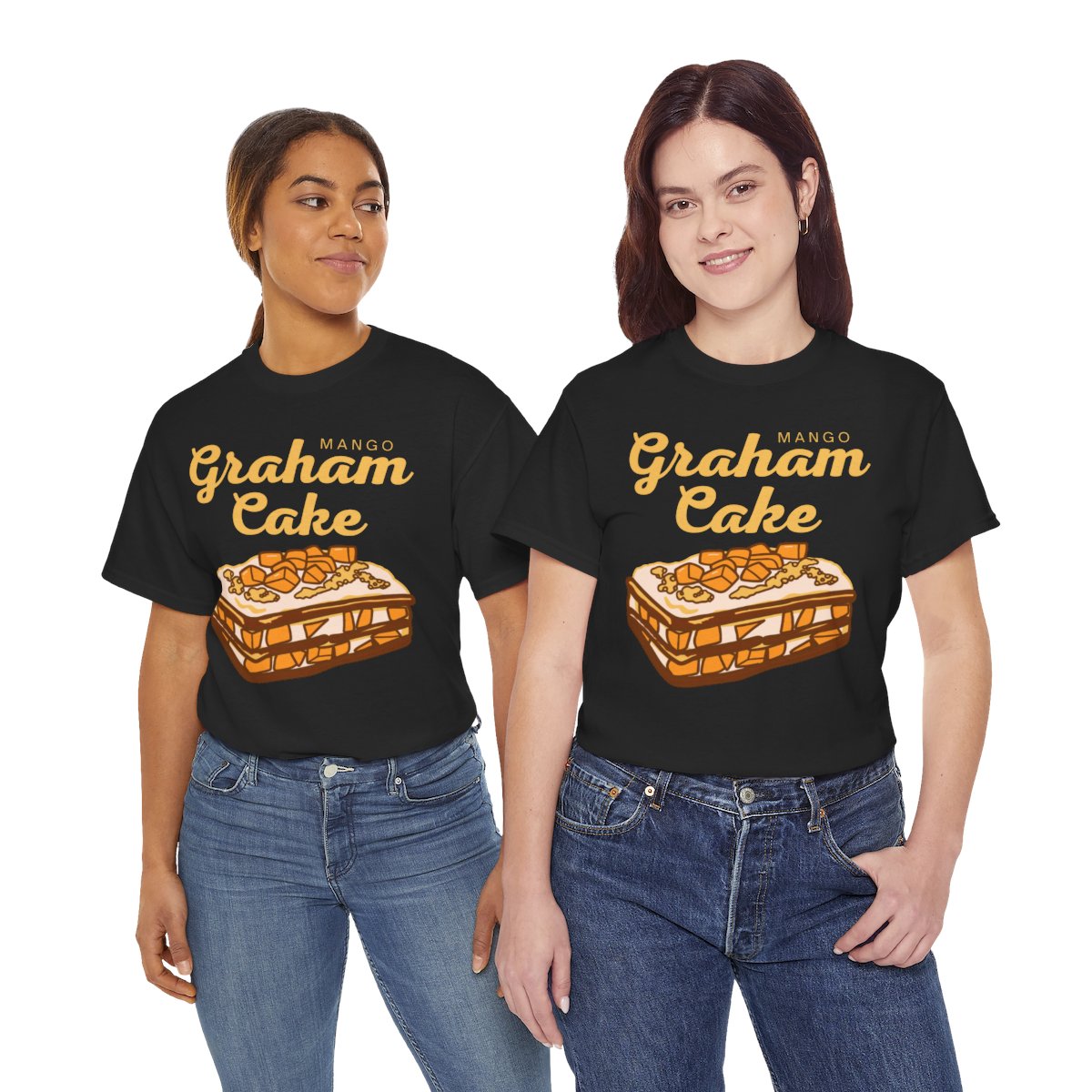 GRAHAM CAKE - Filipino Food (Basic Tee)