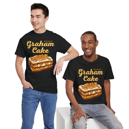 GRAHAM CAKE - Filipino Food (Basic Tee)