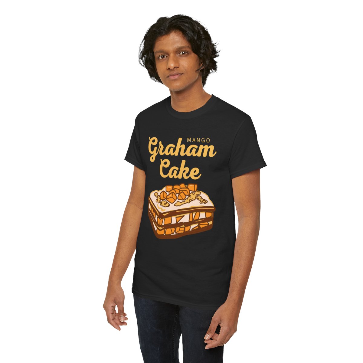 GRAHAM CAKE - Filipino Food (Basic Tee)