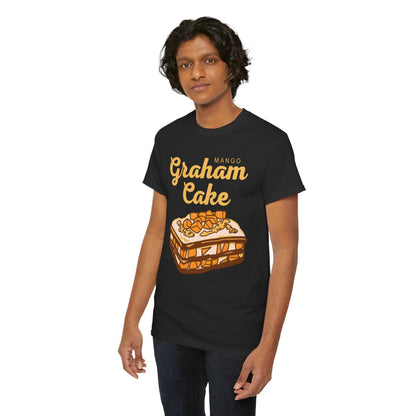 GRAHAM CAKE - Filipino Food (Basic Tee)