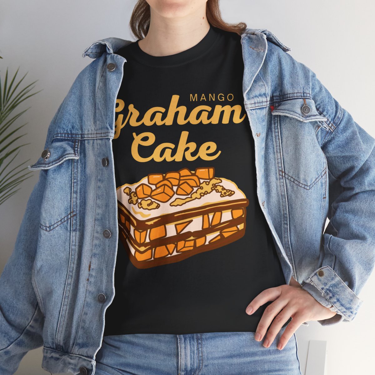 GRAHAM CAKE - Filipino Food (Basic Tee)