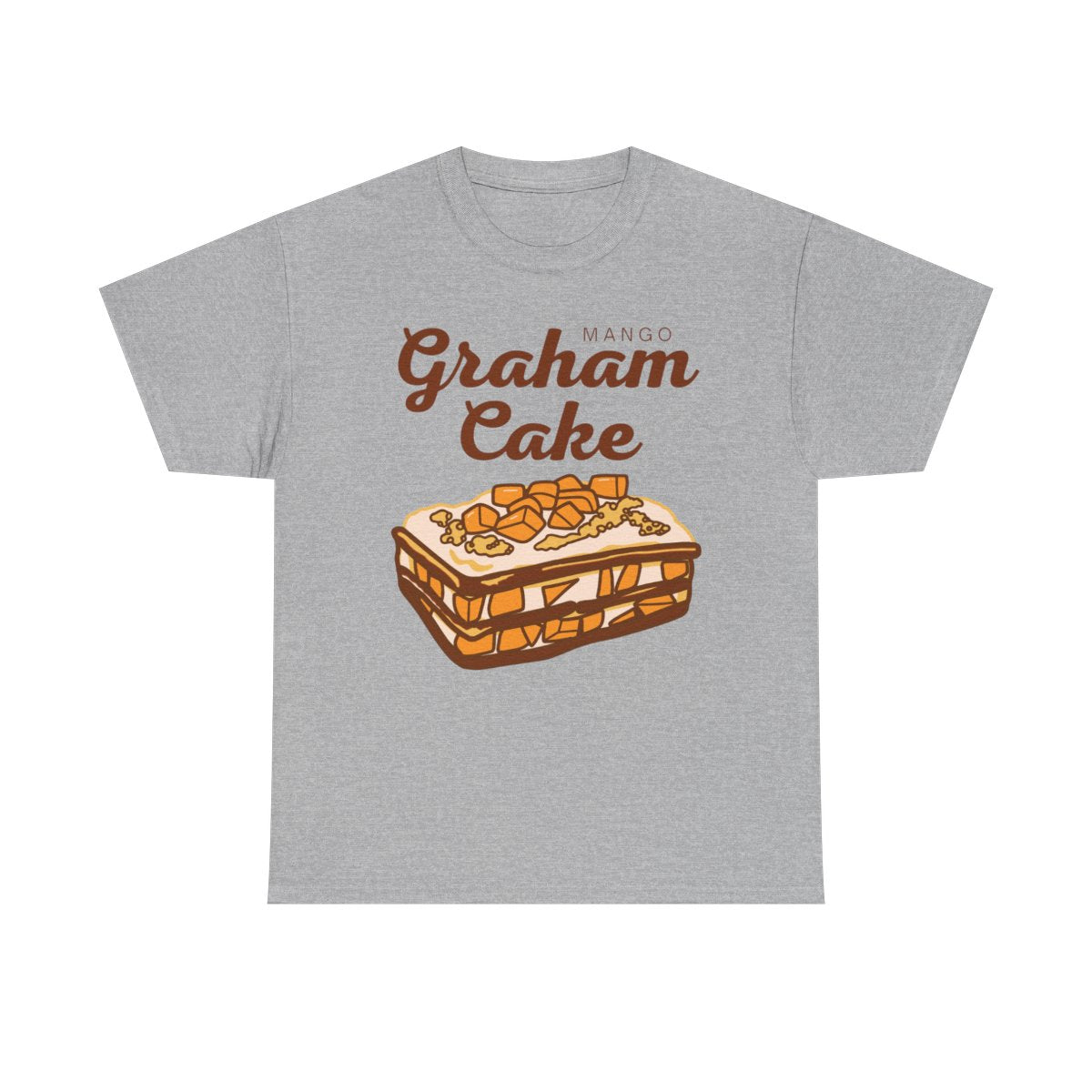 GRAHAM CAKE - Filipino Food (Basic Tee)