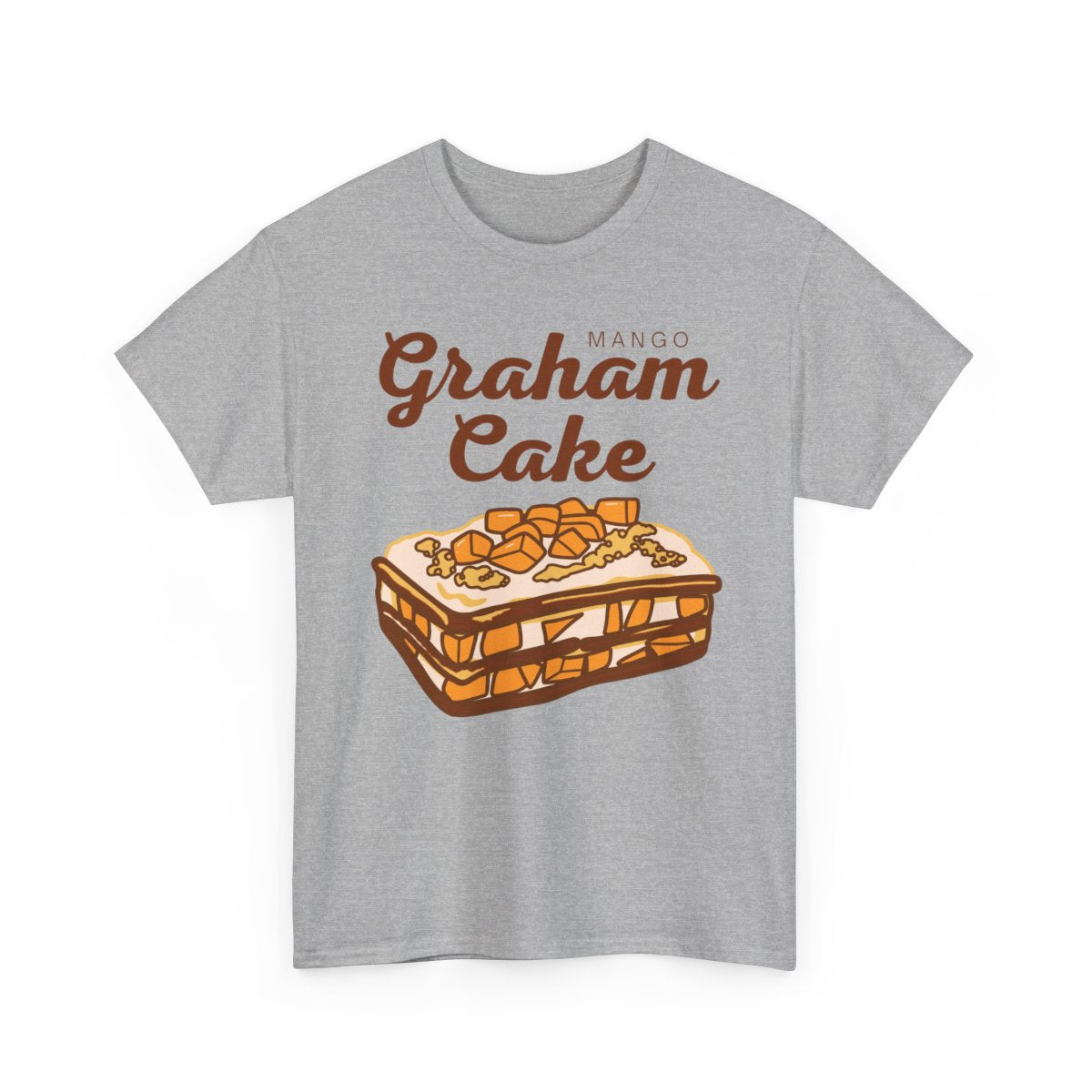 GRAHAM CAKE - Filipino Food (Basic Tee)