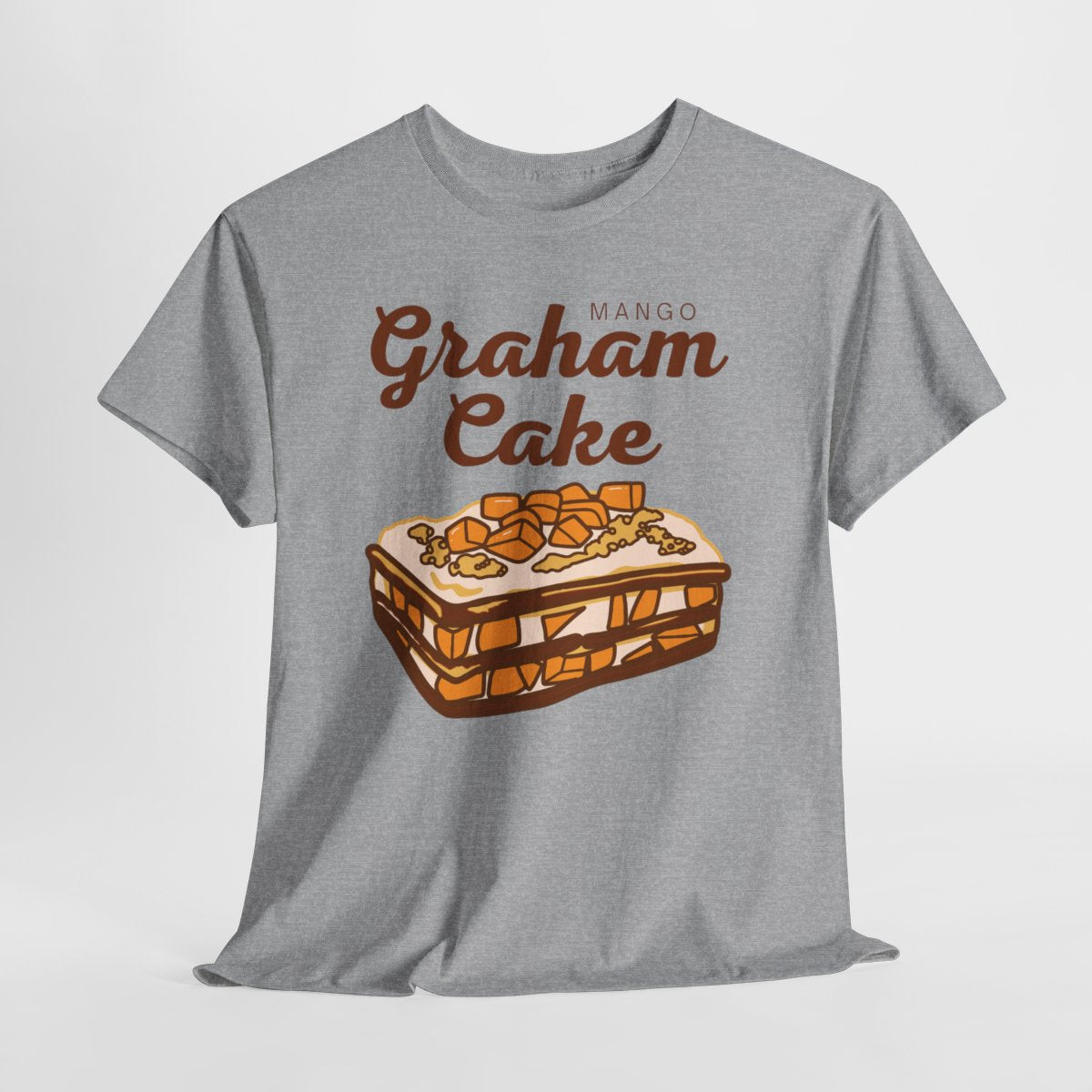 GRAHAM CAKE - Filipino Food (Basic Tee)