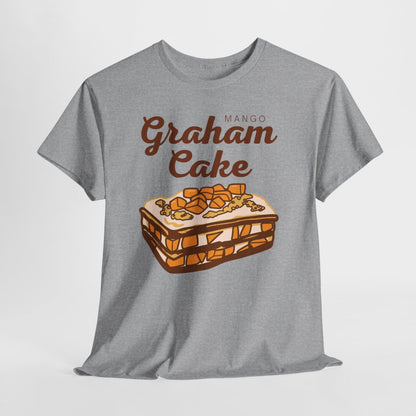 GRAHAM CAKE - Filipino Food (Basic Tee)