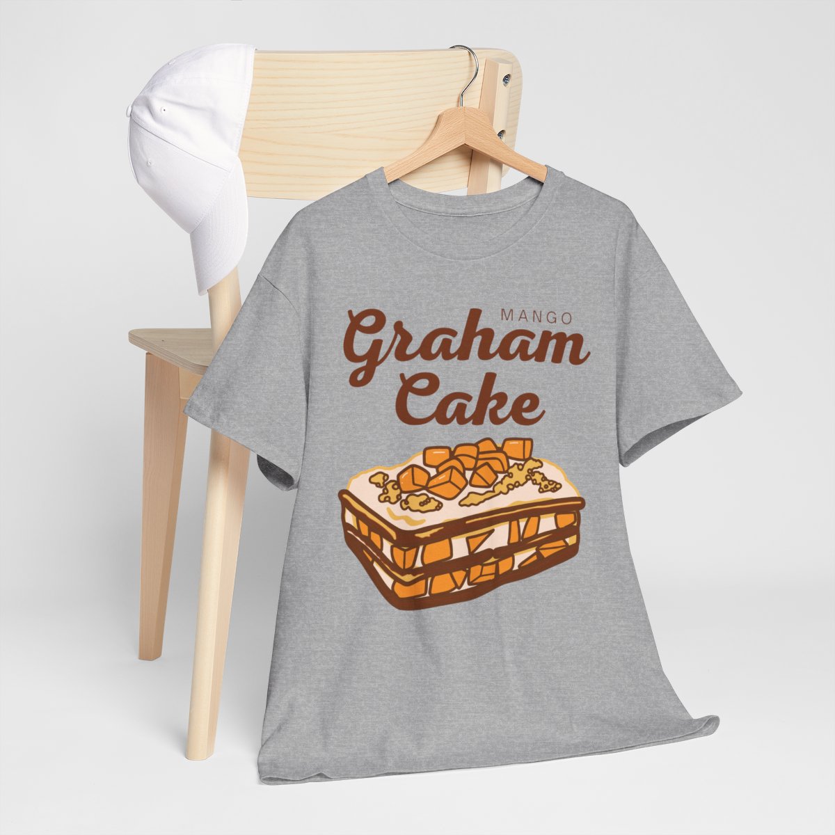 GRAHAM CAKE - Filipino Food (Basic Tee)