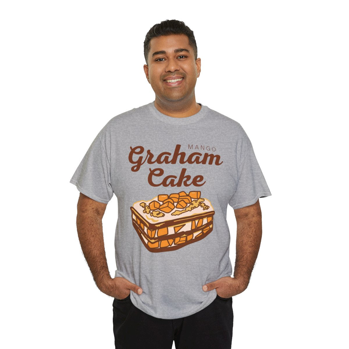 GRAHAM CAKE - Filipino Food (Basic Tee)