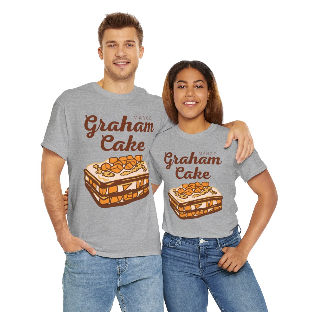 GRAHAM CAKE - Filipino Food (Basic Tee)