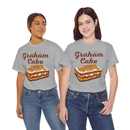 GRAHAM CAKE - Filipino Food (Basic Tee)