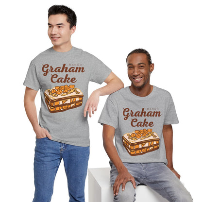 GRAHAM CAKE - Filipino Food (Basic Tee)