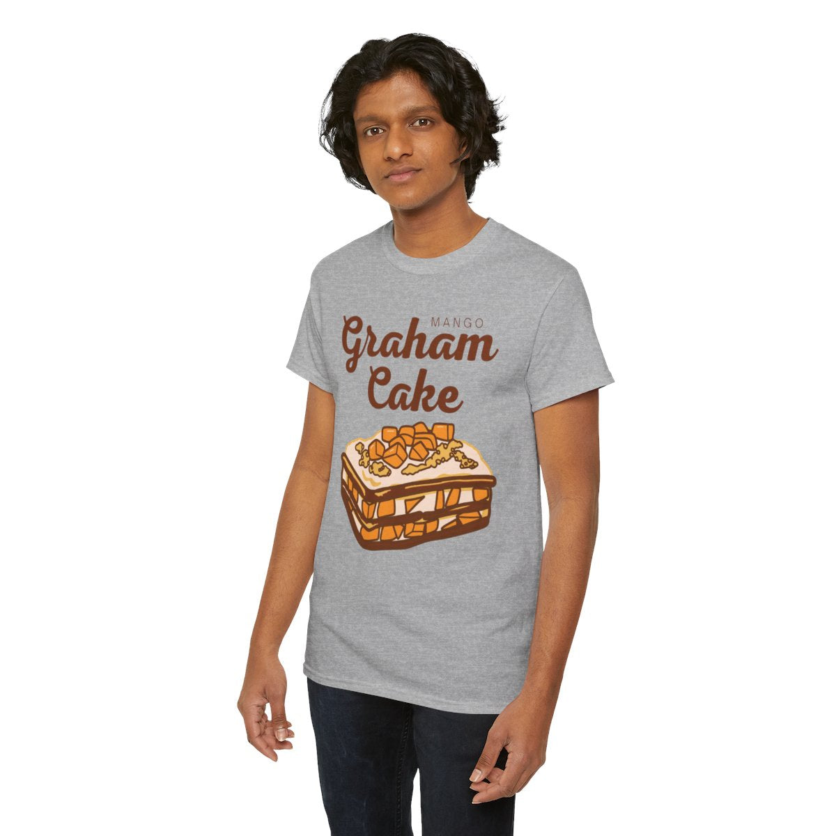 GRAHAM CAKE - Filipino Food (Basic Tee)
