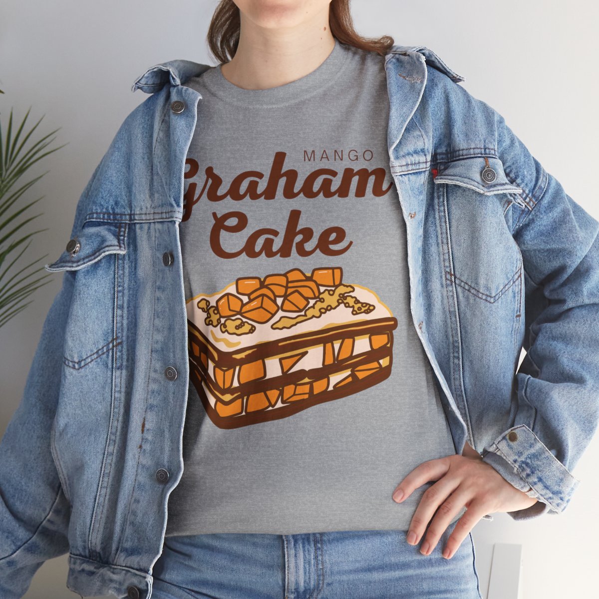 GRAHAM CAKE - Filipino Food (Basic Tee)