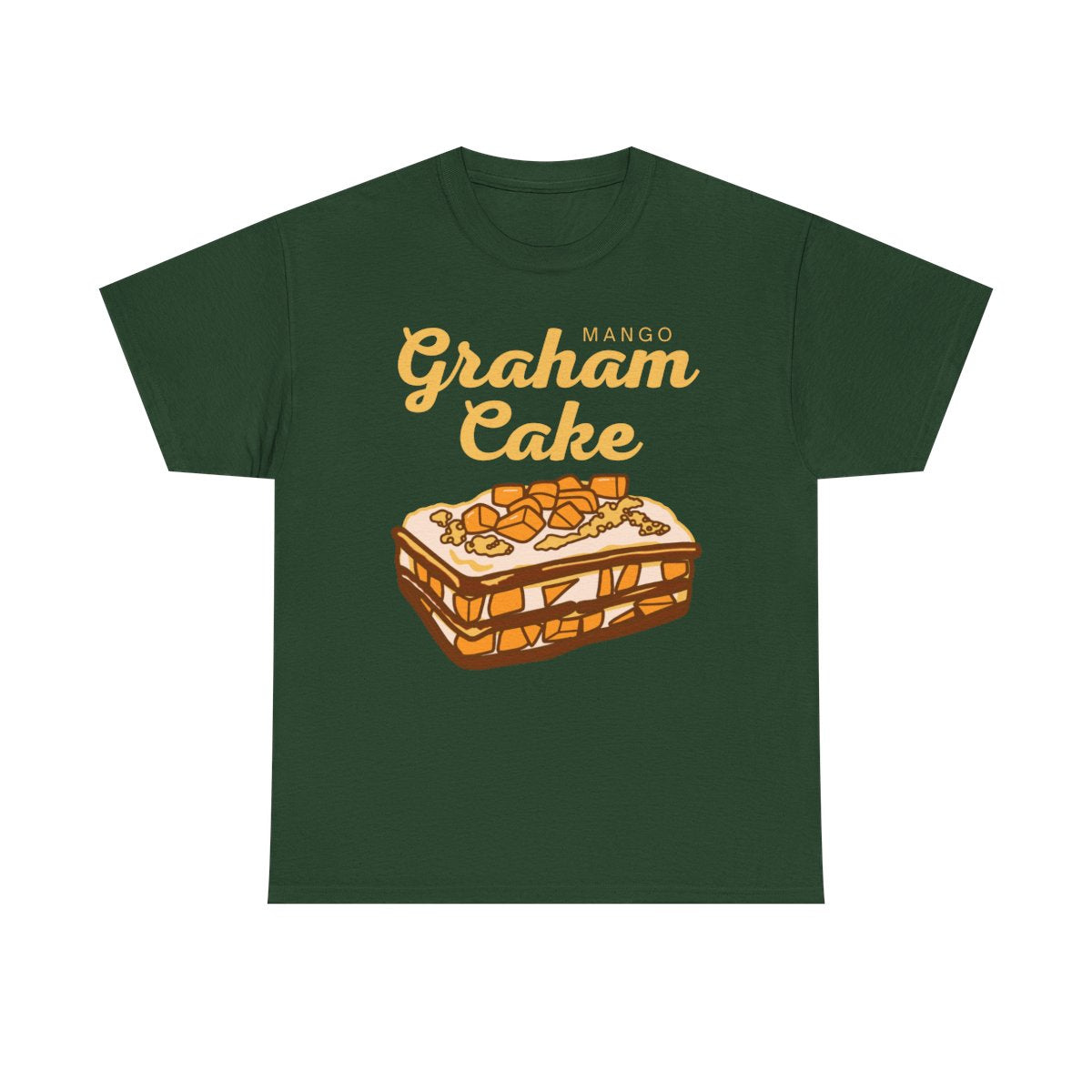 GRAHAM CAKE - Filipino Food (Basic Tee)