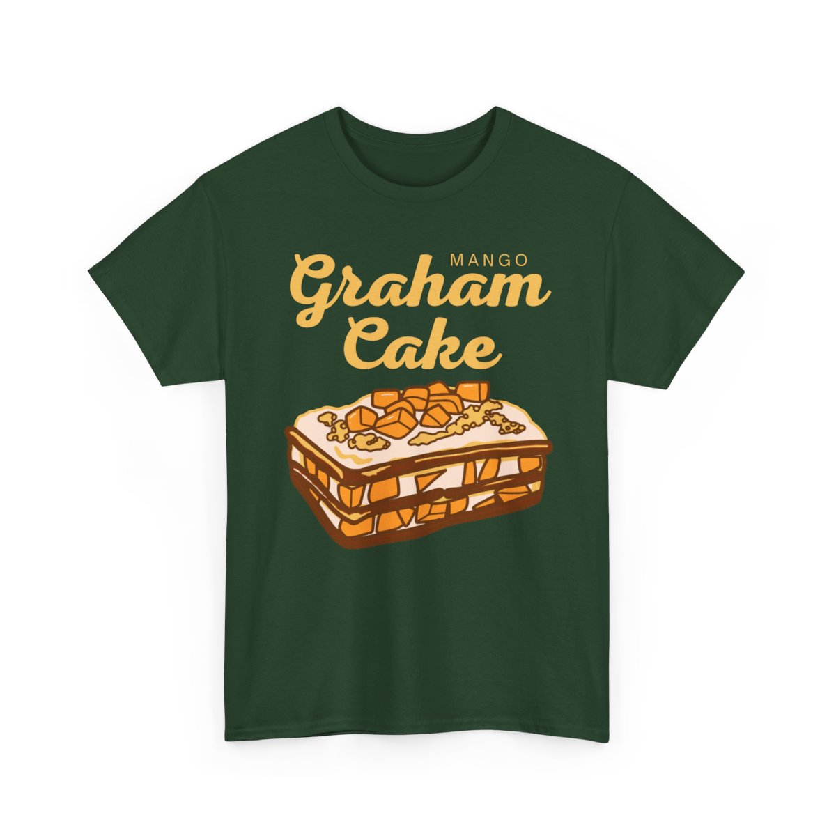 GRAHAM CAKE - Filipino Food (Basic Tee)