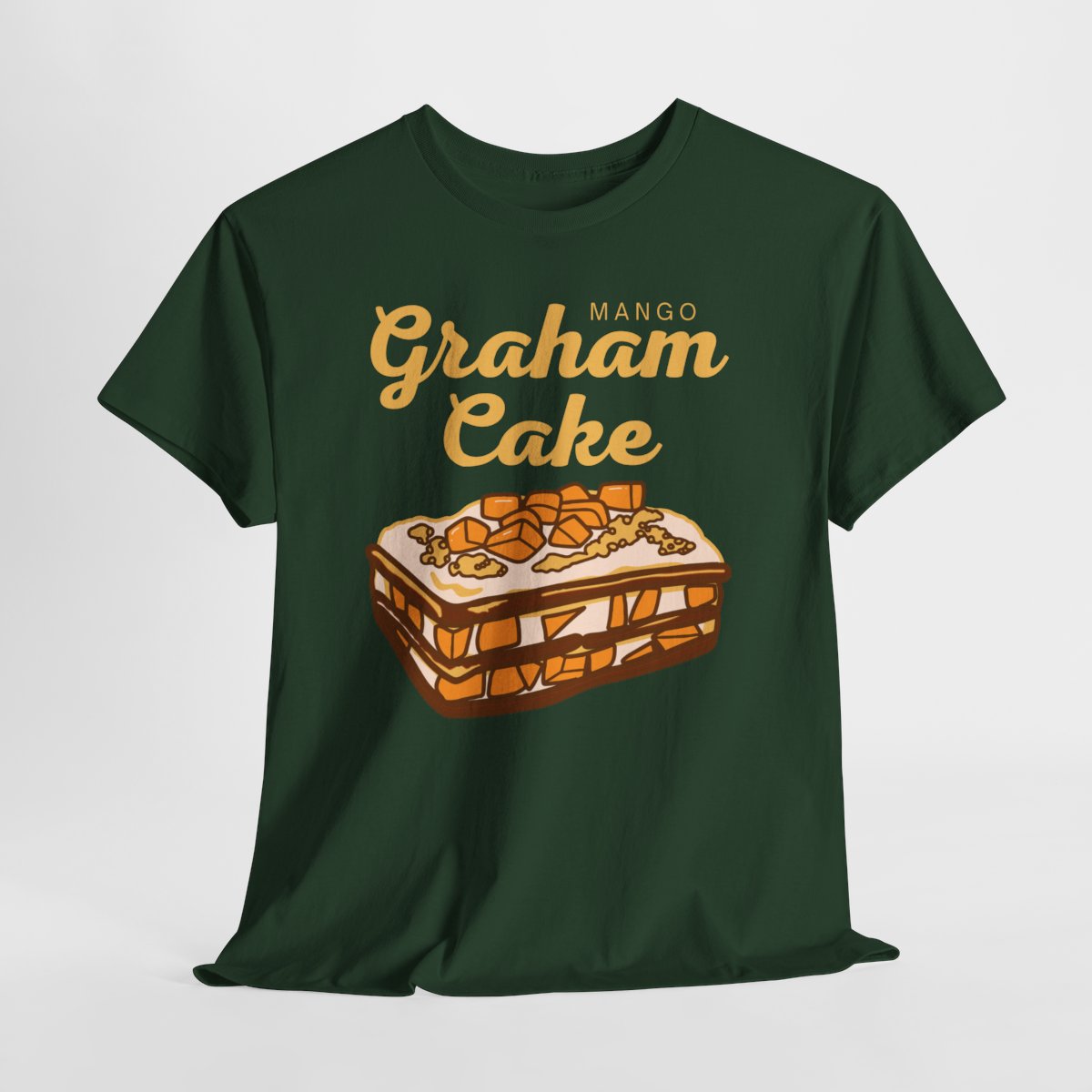 GRAHAM CAKE - Filipino Food (Basic Tee)