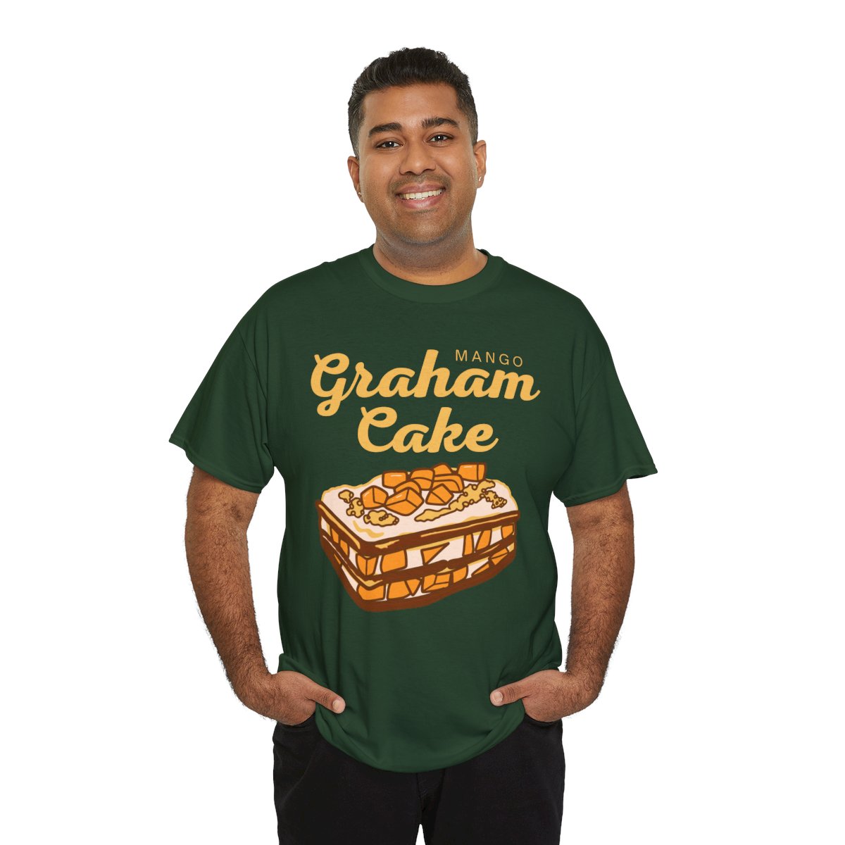 GRAHAM CAKE - Filipino Food (Basic Tee)