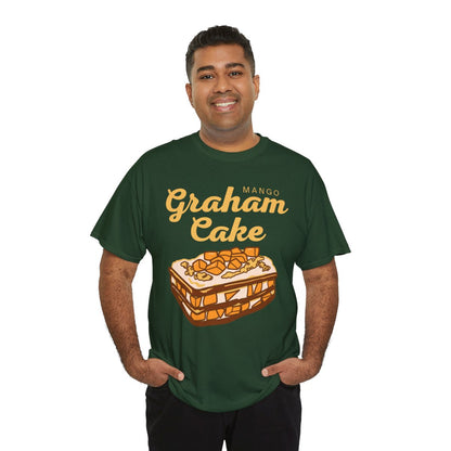 GRAHAM CAKE - Filipino Food (Basic Tee)