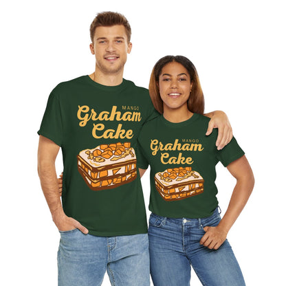 GRAHAM CAKE - Filipino Food (Basic Tee)