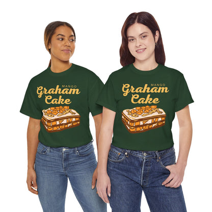 GRAHAM CAKE - Filipino Food (Basic Tee)