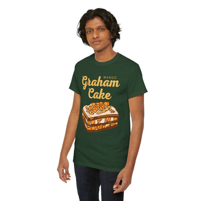 GRAHAM CAKE - Filipino Food (Basic Tee)