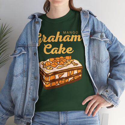 GRAHAM CAKE - Filipino Food (Basic Tee)