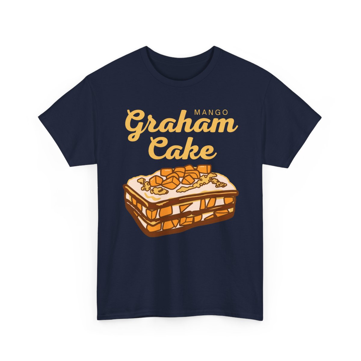 GRAHAM CAKE - Filipino Food (Basic Tee)