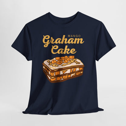 GRAHAM CAKE - Filipino Food (Basic Tee)