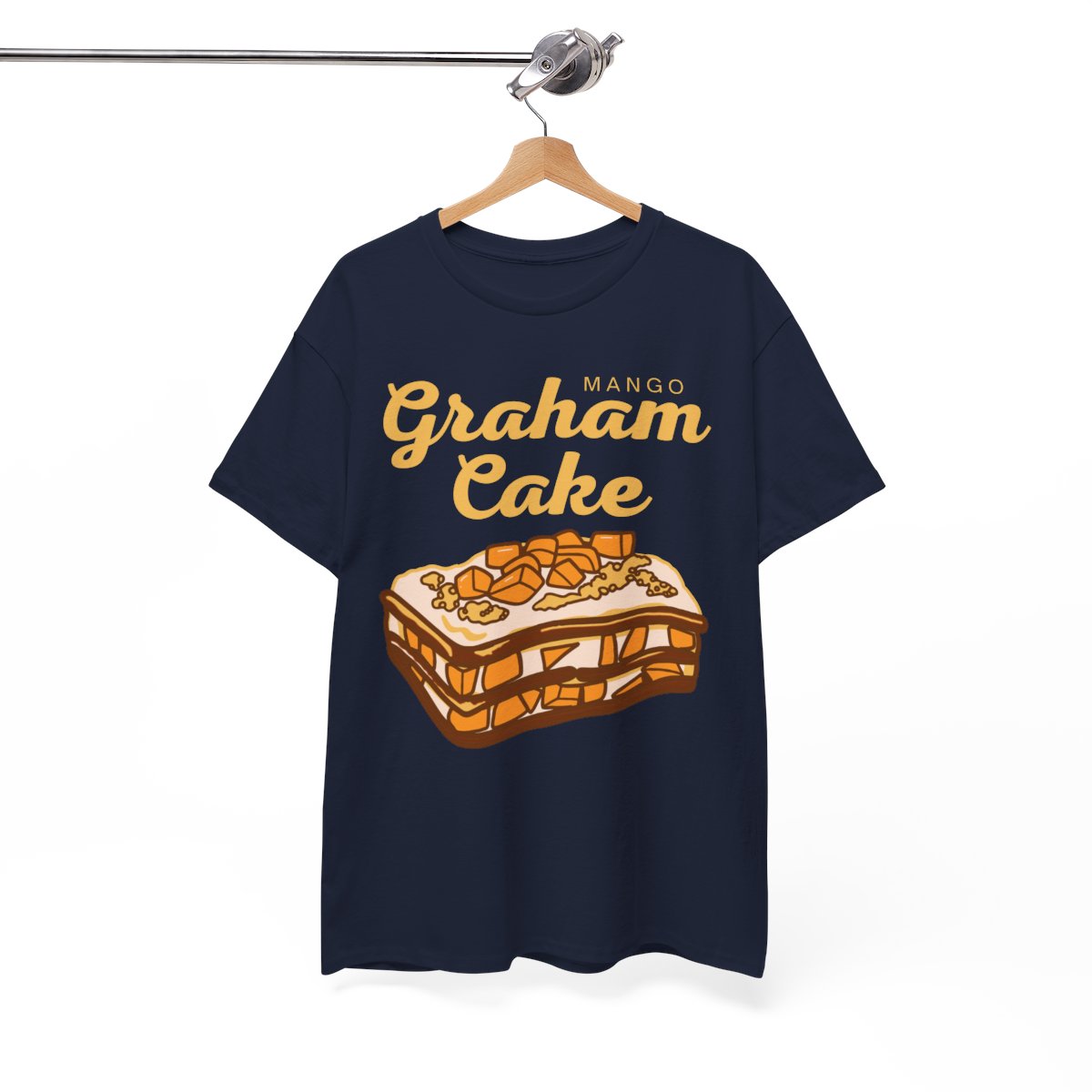 GRAHAM CAKE - Filipino Food (Basic Tee)