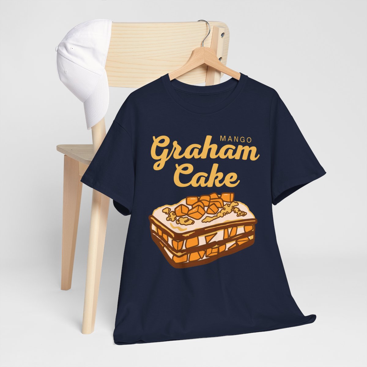 GRAHAM CAKE - Filipino Food (Basic Tee)