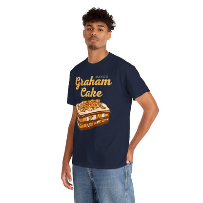 GRAHAM CAKE - Filipino Food (Basic Tee)