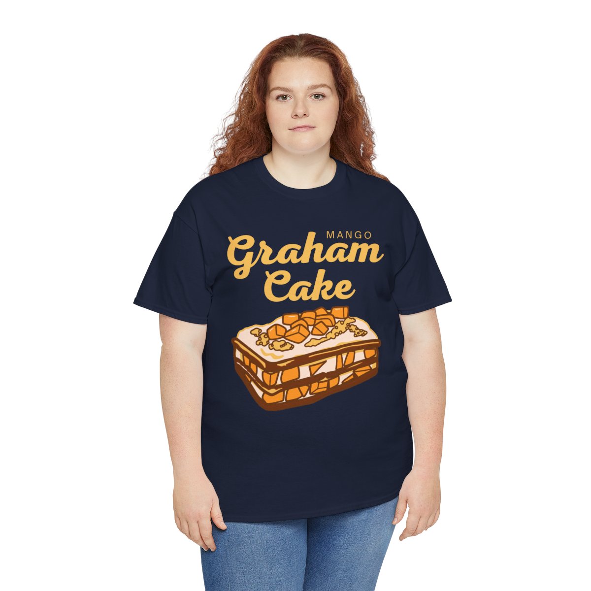 GRAHAM CAKE - Filipino Food (Basic Tee)