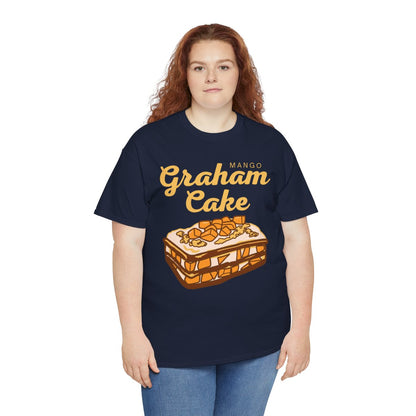 GRAHAM CAKE - Filipino Food (Basic Tee)