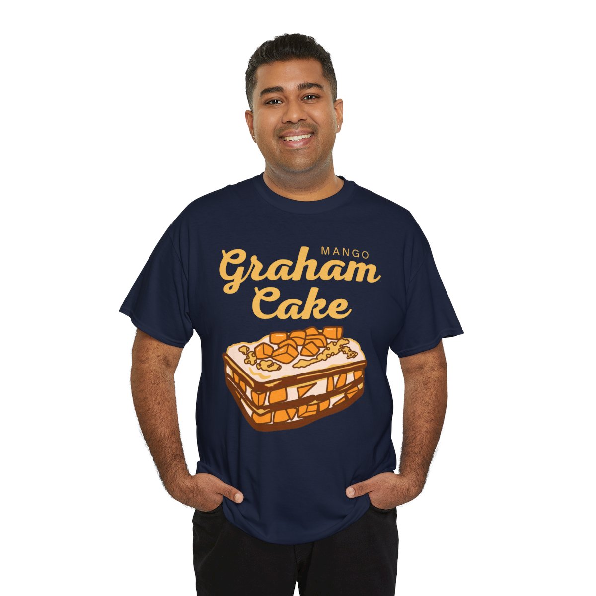 GRAHAM CAKE - Filipino Food (Basic Tee)