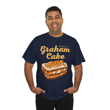 GRAHAM CAKE - Filipino Food (Basic Tee)