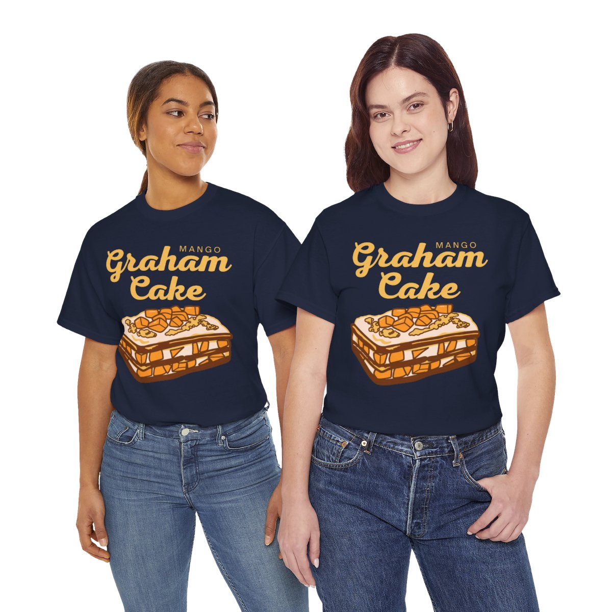 GRAHAM CAKE - Filipino Food (Basic Tee)