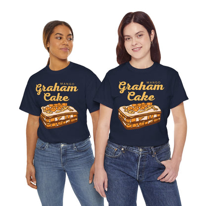 GRAHAM CAKE - Filipino Food (Basic Tee)