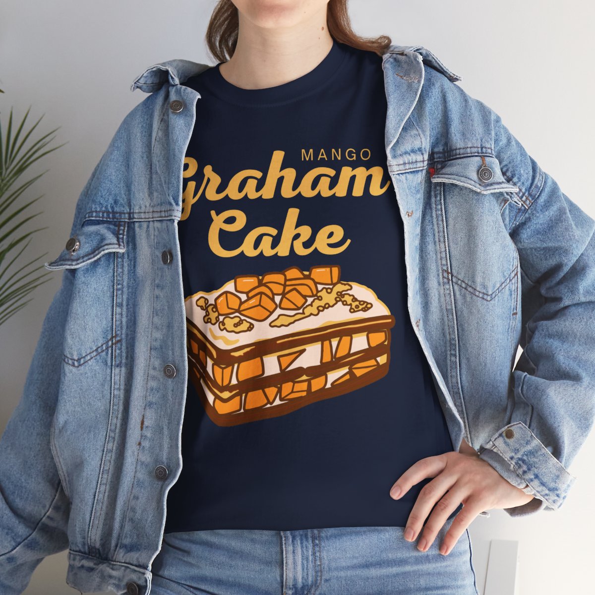 GRAHAM CAKE - Filipino Food (Basic Tee)