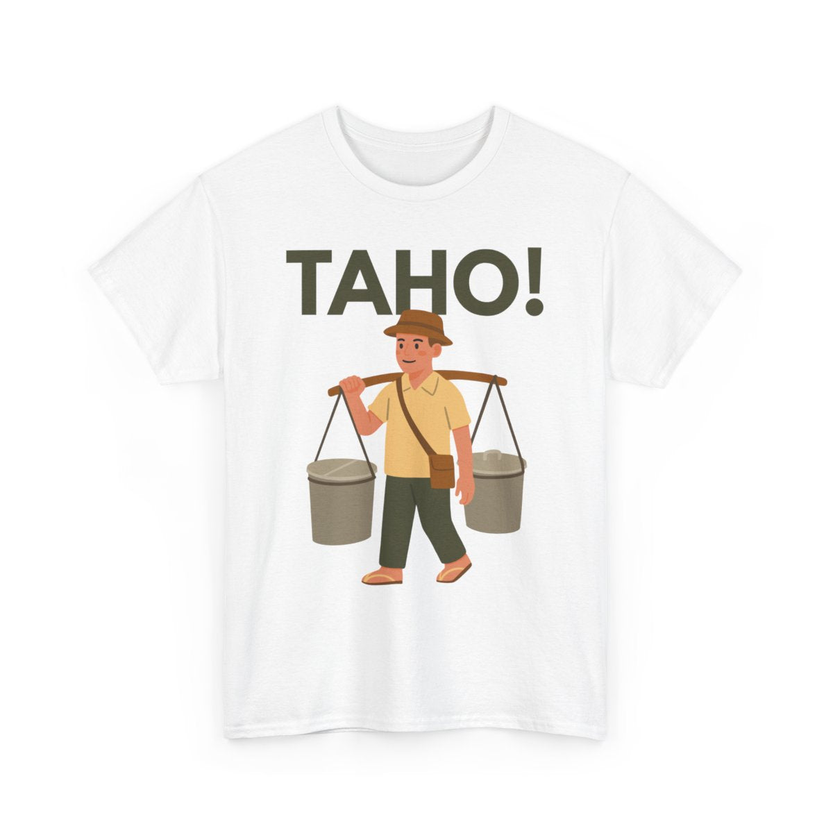 UBE TAHO - Filipino Food (Basic Tee)