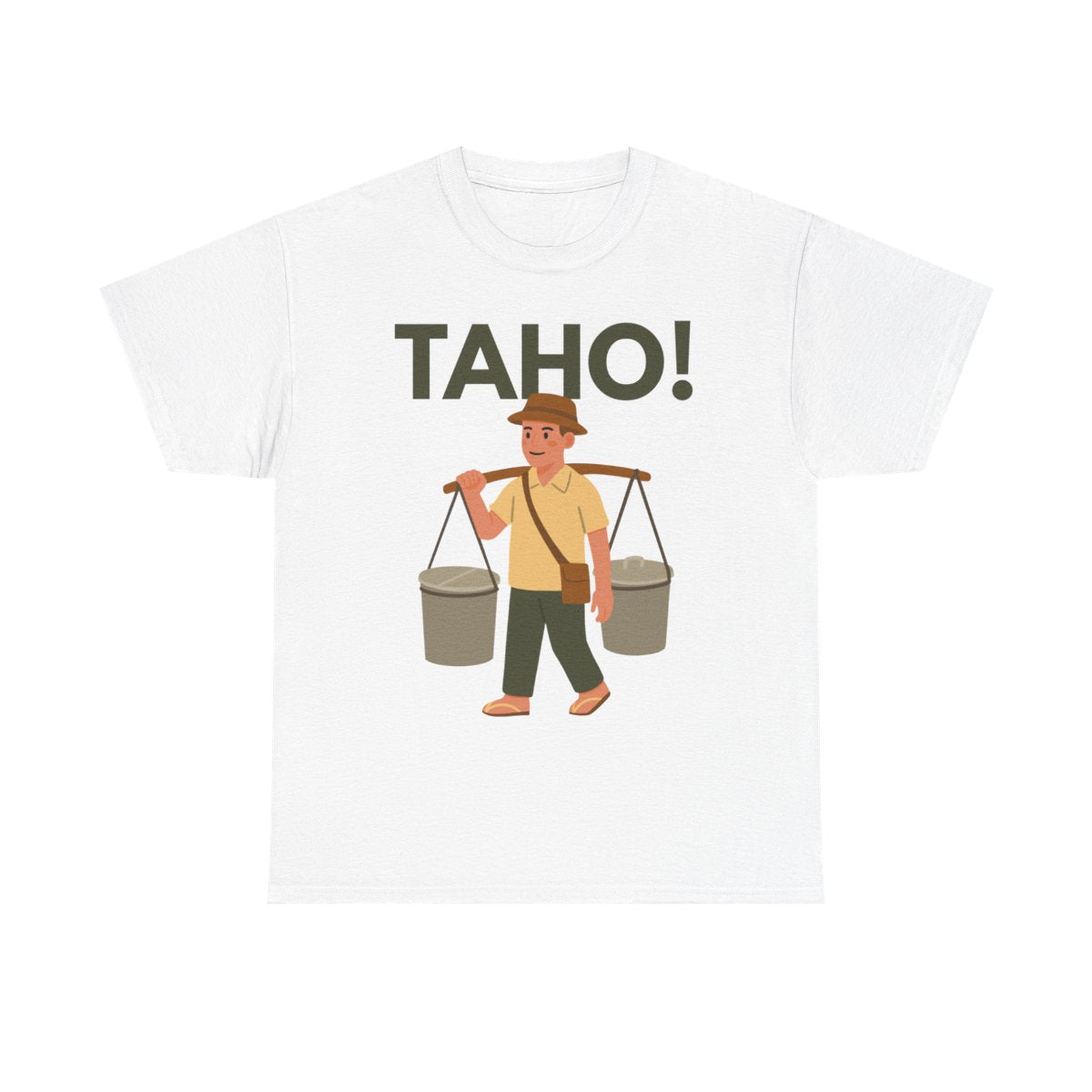 UBE TAHO - Filipino Food (Basic Tee)