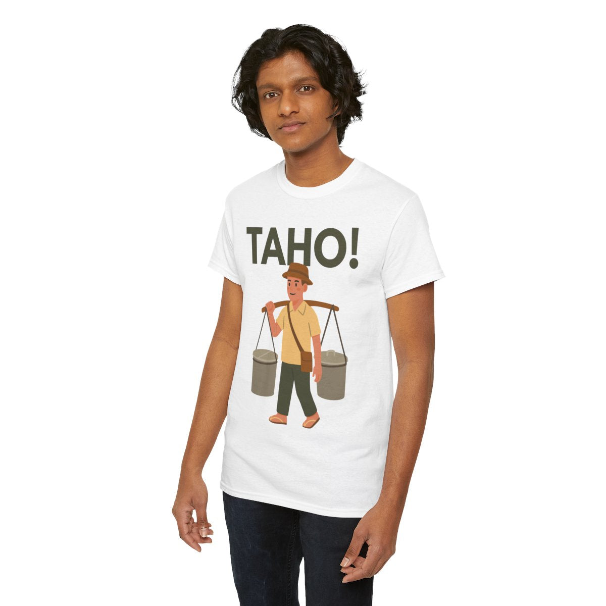 UBE TAHO - Filipino Food (Basic Tee)