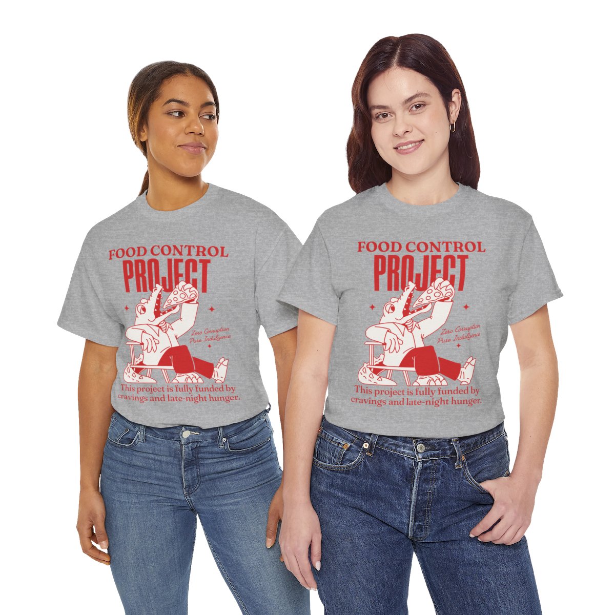 FOOD CONTROL PROJECT 1 - FOODIE (Basic Tee)