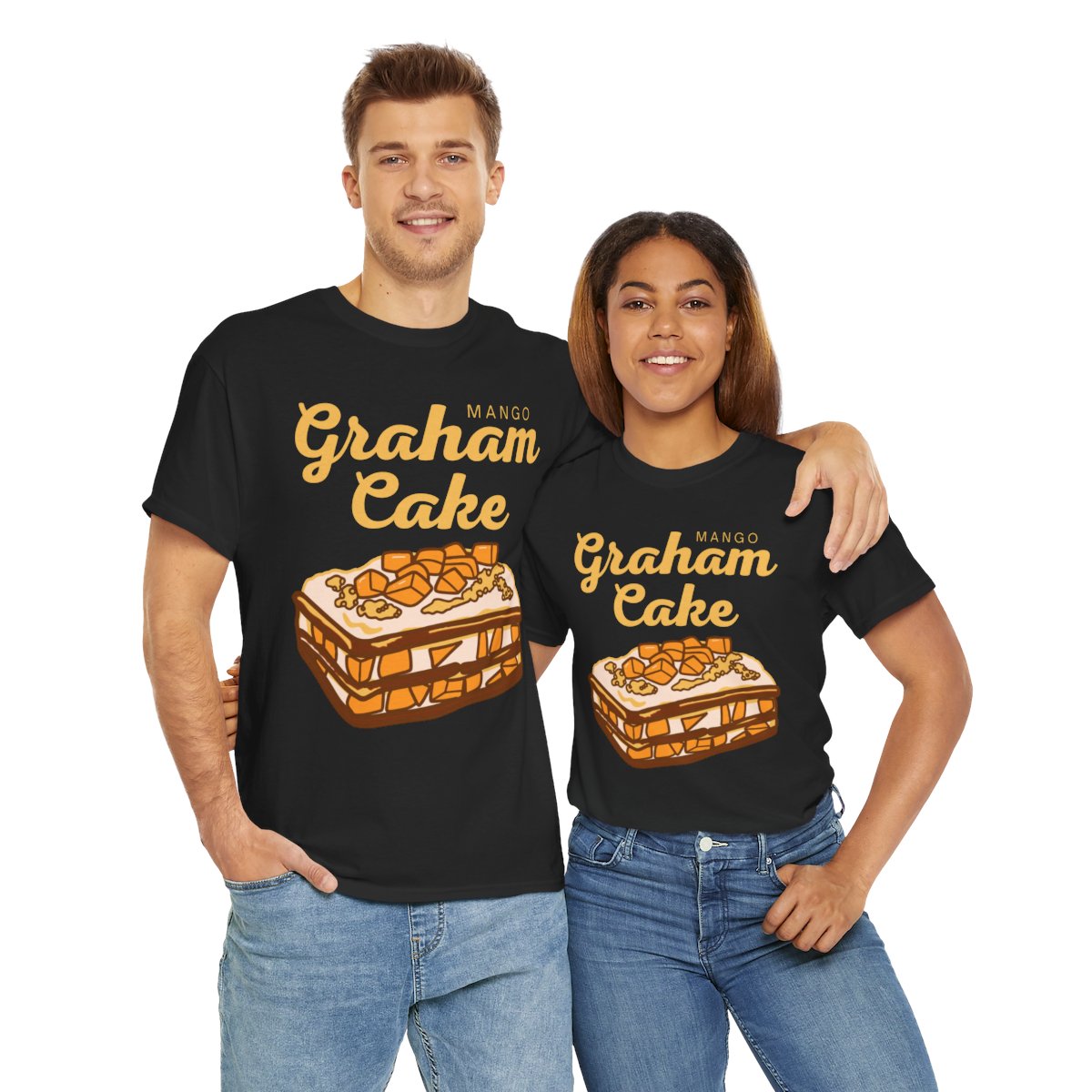 GRAHAM CAKE - Filipino Food (Basic Tee)