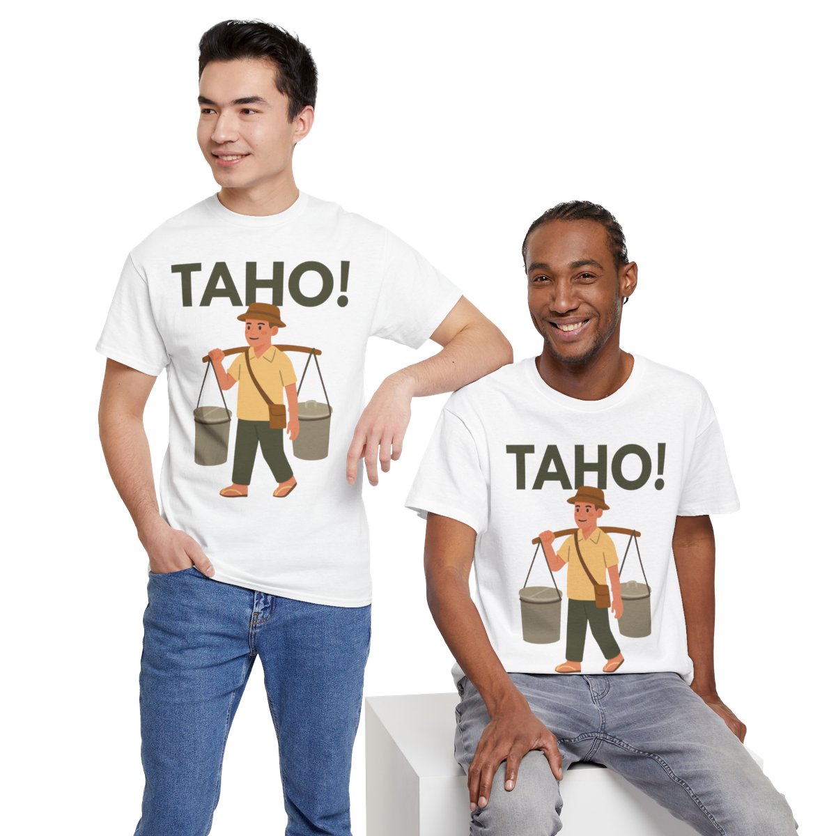 UBE TAHO - Filipino Food (Basic Tee)