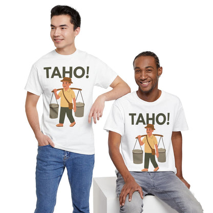 UBE TAHO - Filipino Food (Basic Tee)