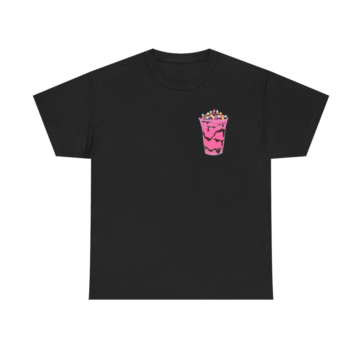 STRAWBERRY ISKRAMBOL - Filipino Food (Basic Tee)