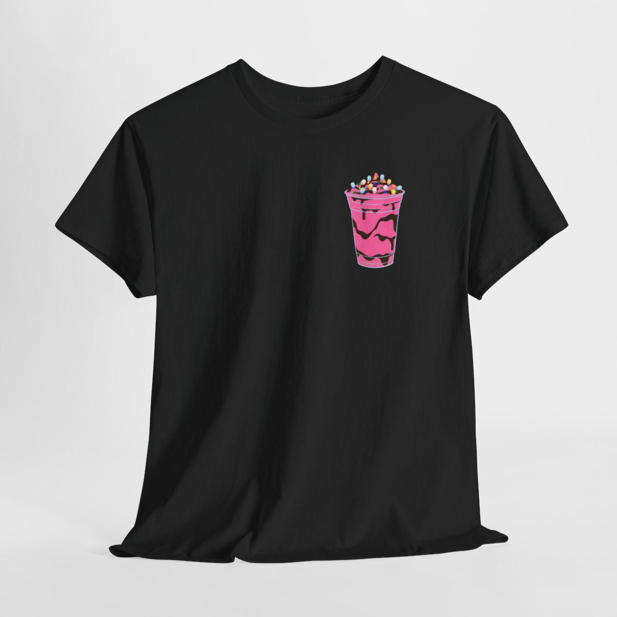 STRAWBERRY ISKRAMBOL - Filipino Food (Basic Tee)