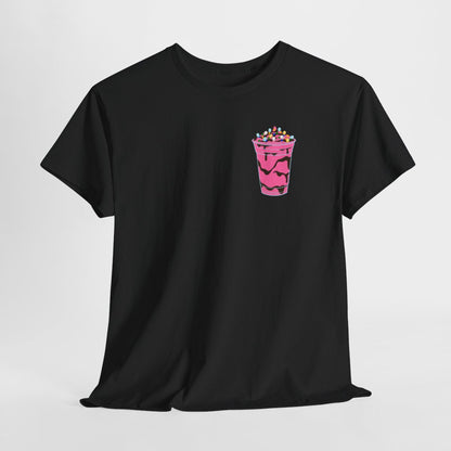 STRAWBERRY ISKRAMBOL - Filipino Food (Basic Tee)
