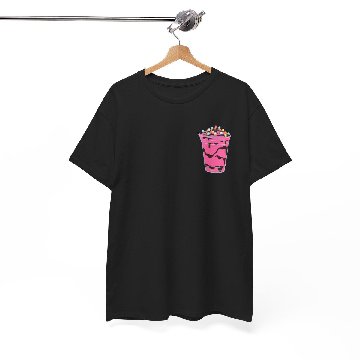 STRAWBERRY ISKRAMBOL - Filipino Food (Basic Tee)