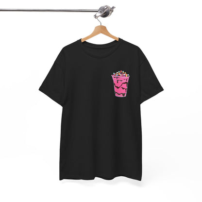STRAWBERRY ISKRAMBOL - Filipino Food (Basic Tee)